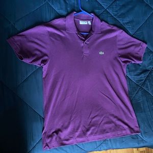 Lacoste polos